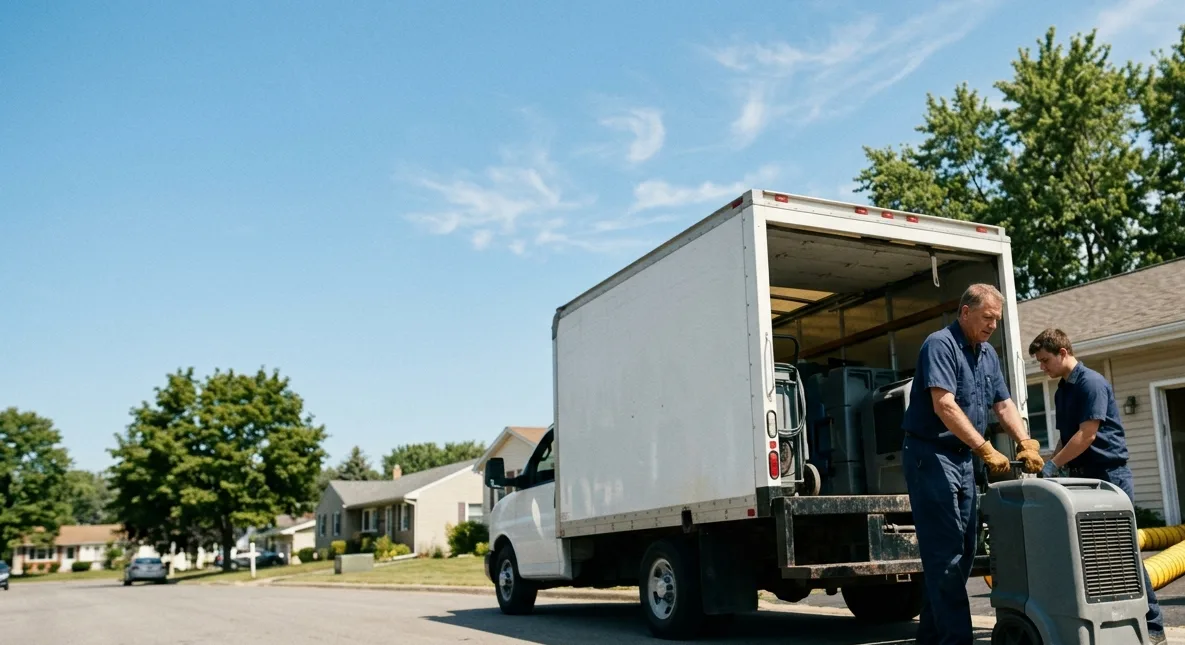 Water Damage Cleanup in Florissant, MO near me